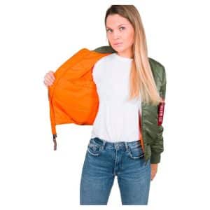 Alpha Industries MA-1 VF 59 WMN 133009-01