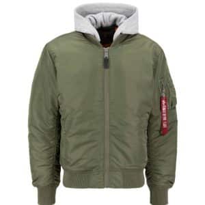 Alpha Industries MA-1 ZH Back EMB 138105-01