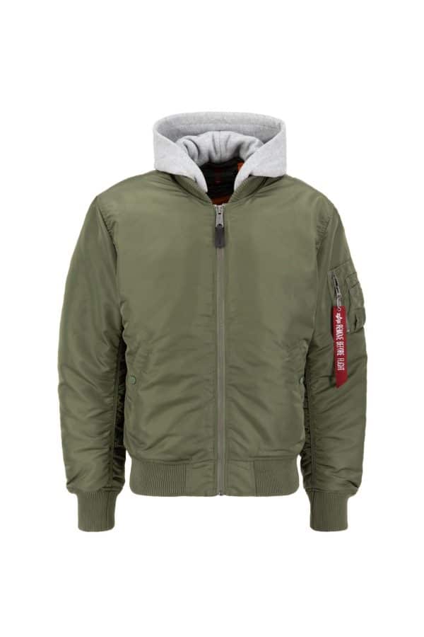 Alpha Industries MA-1 ZH Back EMB 138105-01