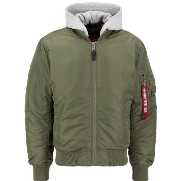 Alpha Industries MA-1 ZH Back EMB 138105-01