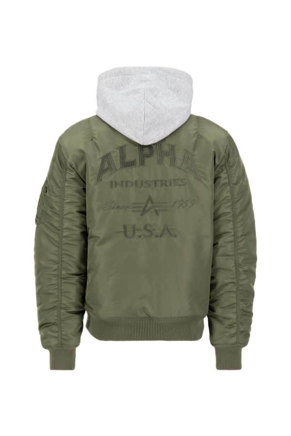 Alpha Industries MA-1 ZH Back EMB 138105-01