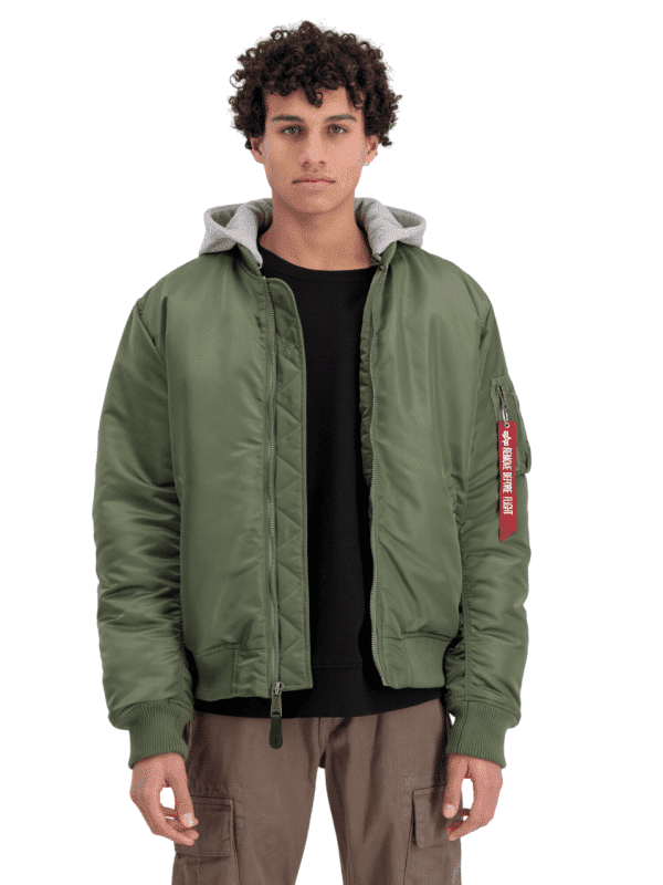 Alpha Industries MA-1 ZH Back EMB 138105-01