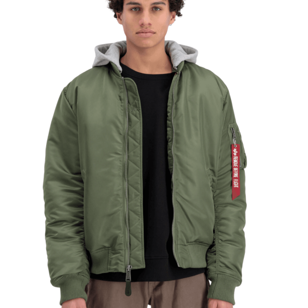 Alpha Industries MA-1 ZH Back EMB 138105-01