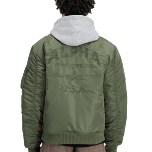 Alpha Industries MA-1 ZH Back EMB 138105-01