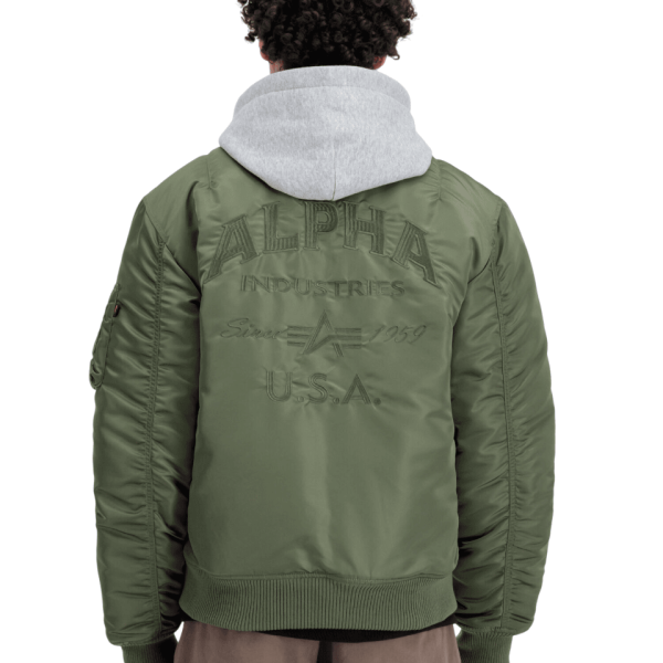 Alpha Industries MA-1 ZH Back EMB 138105-01