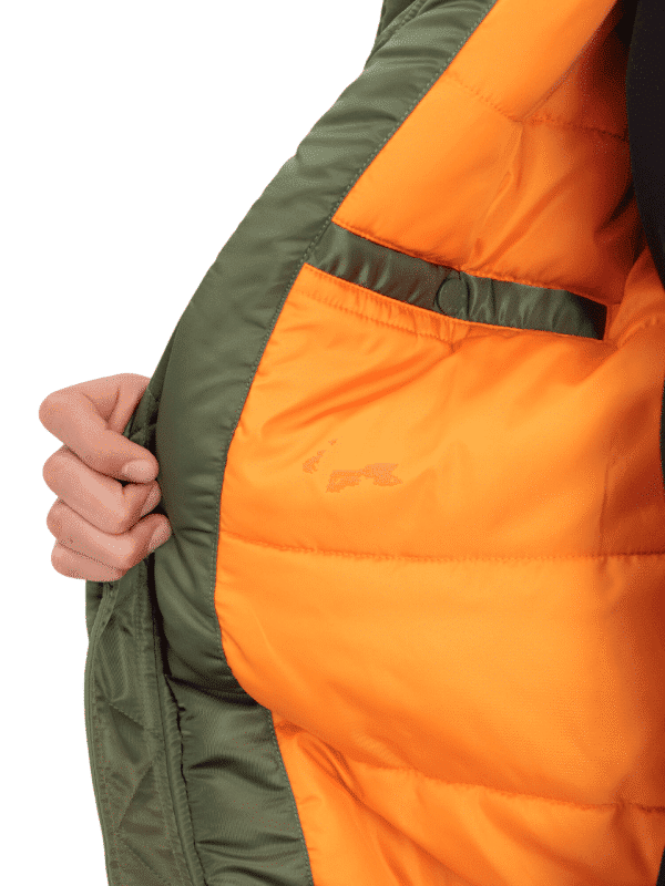 Alpha Industries MA-1 ZH Back EMB 138105-01