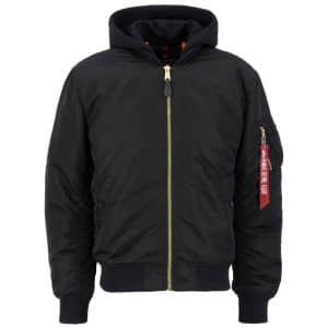 Alpha Industries MA-1 ZH Back EMB 138105-03