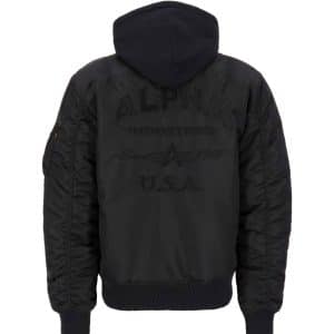 Alpha Industries MA-1 ZH Back EMB 138105-03