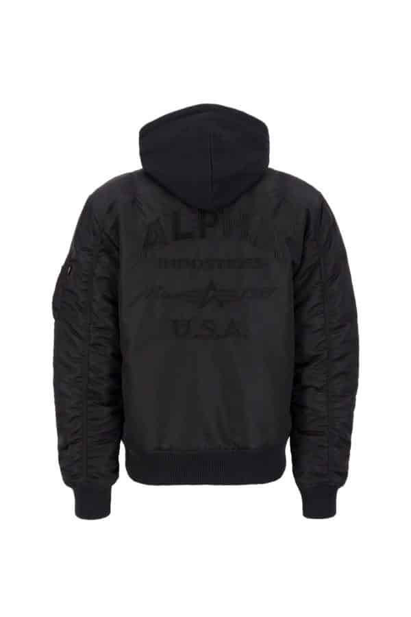 Alpha Industries MA-1 ZH Back EMB 138105-03