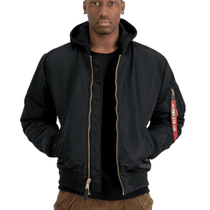 Alpha Industries MA-1 ZH Back EMB 138105-03