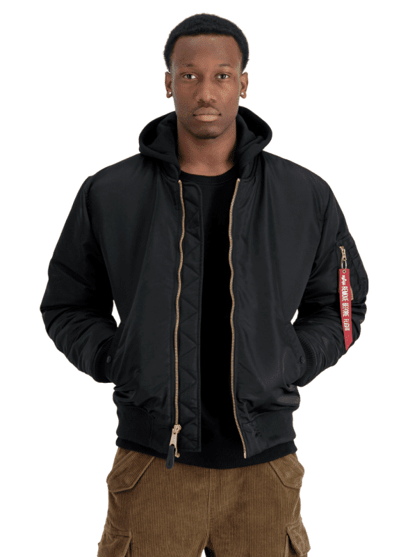 Alpha Industries MA-1 ZH Back EMB 138105-03