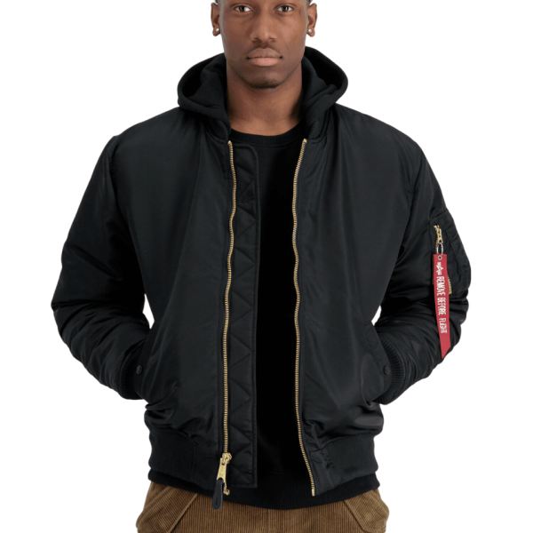 Alpha Industries MA-1 ZH Back EMB 138105-03