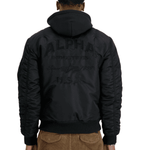 Alpha Industries MA-1 ZH Back EMB 138105-03