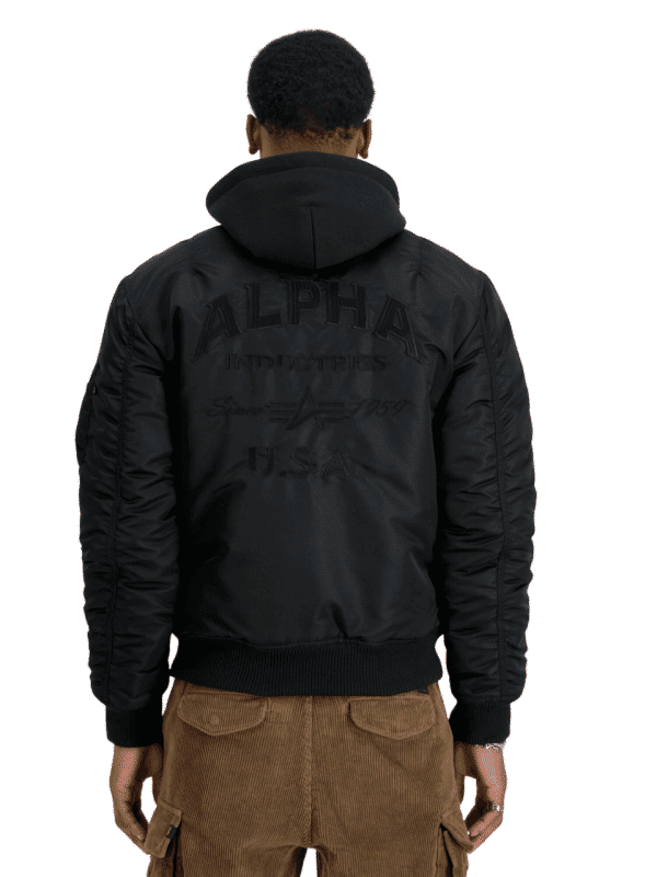 Alpha Industries MA-1 ZH Back EMB 138105-03