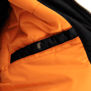 Alpha Industries MA-1 ZH Back EMB 138105-03