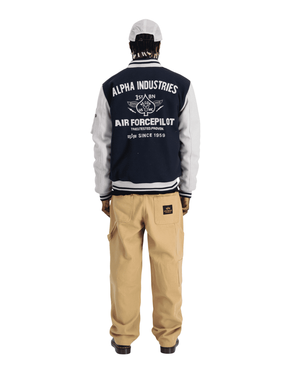 Alpha Industries Varsity Air Force 138107-697 - obrazek 4