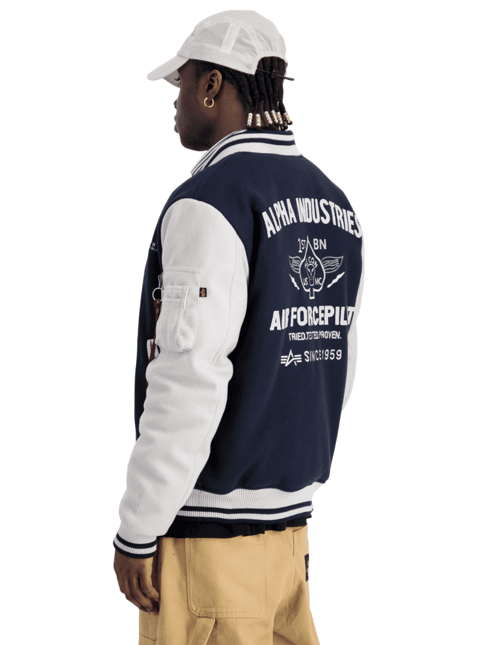Alpha Industries Varsity Air Force 138107-697 - obrazek 5