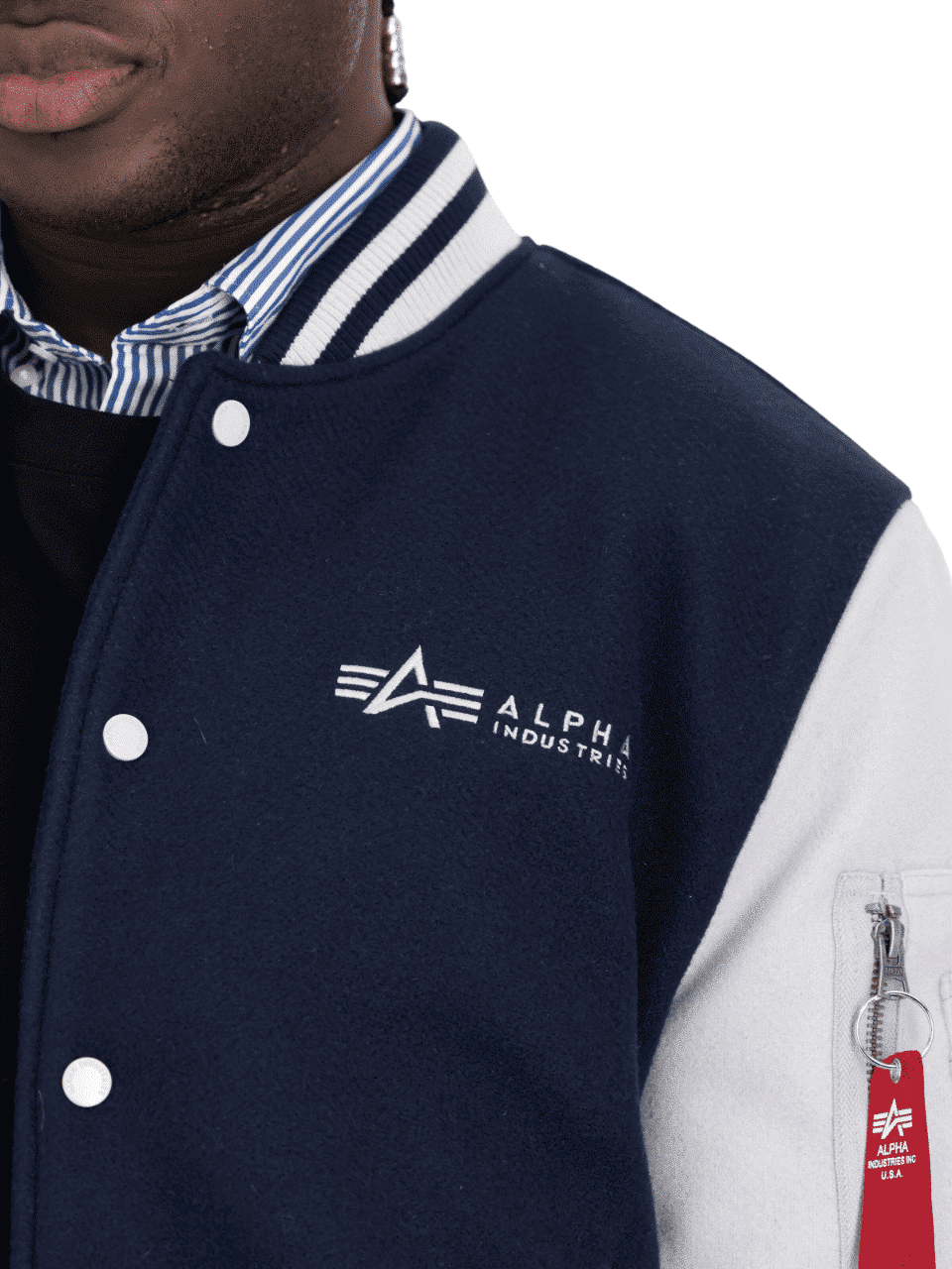 Alpha Industries Varsity Air Force 138107-697 - obrazek 6