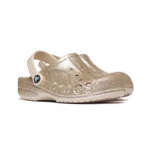 Crocs Baya Glitter Clog K 207015-11S