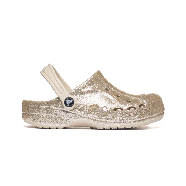 Crocs Baya Glitter Clog K 207015-11S