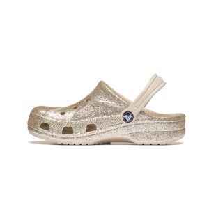 Crocs Baya Glitter Clog K 207015-11S