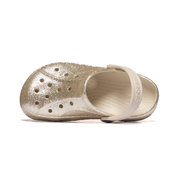 Crocs Baya Glitter Clog K 207015-11S