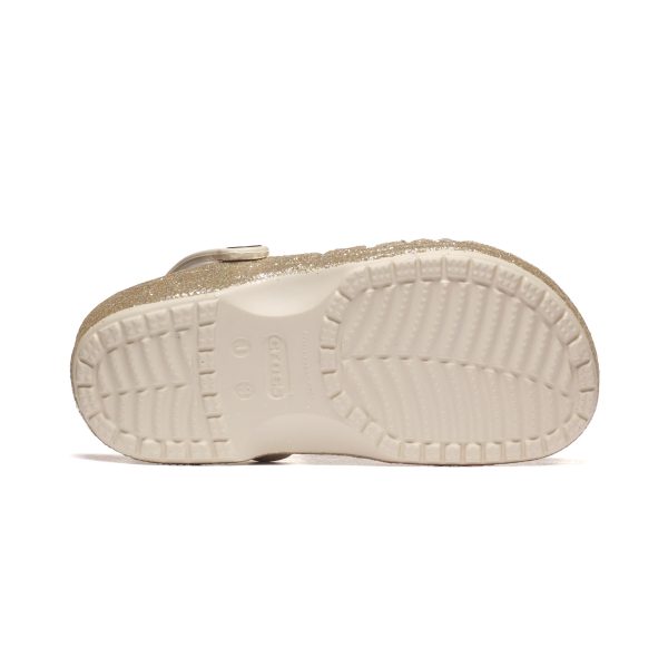 Crocs Baya Glitter Clog K 207015-11S
