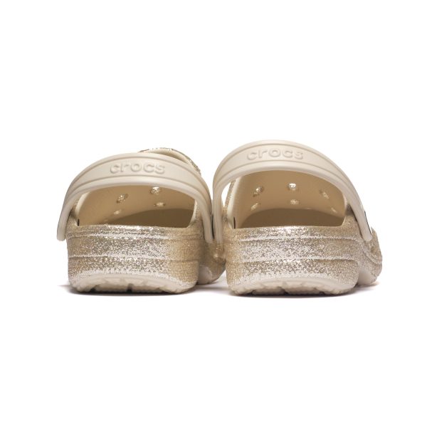 Crocs Baya Glitter Clog K 207015-11S