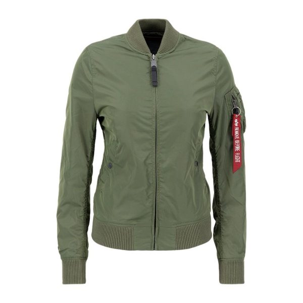 Alpha Industries MA-1 TT Wmn sage-green 141041-01