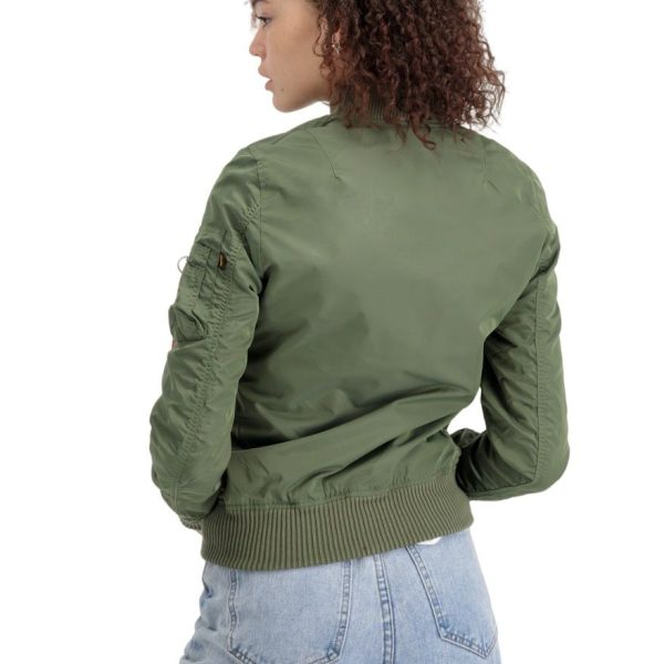 Alpha Industries MA-1 TT Wmn sage-green 141041-01