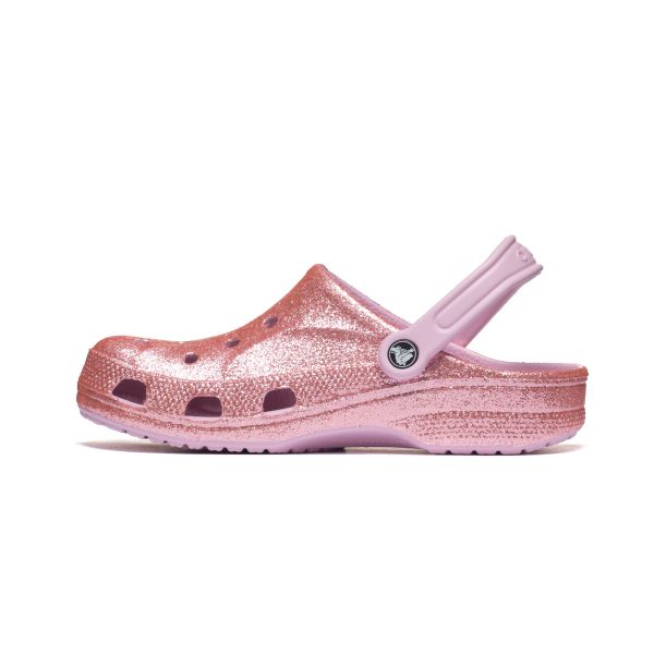 Crocs Baya Glitter Clog 205925-6GD