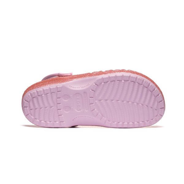 Crocs Baya Glitter Clog 205925-6GD