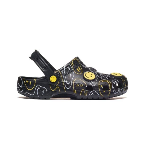 Crocs Smiley Classic Clog 211693-90H