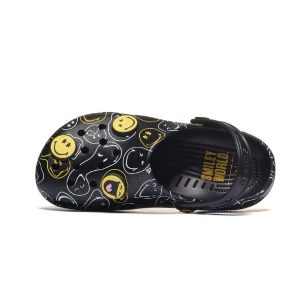 Crocs Smiley Classic Clog 211693-90H