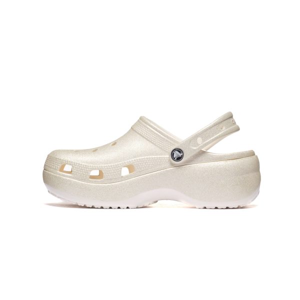 Crocs Classic Platform Glitter ClogW 207241-0WV