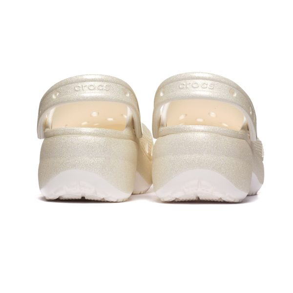 Crocs Classic Platform Glitter ClogW 207241-0WV