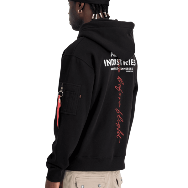 Alpha Industries Backprint Hoodie 148341-03