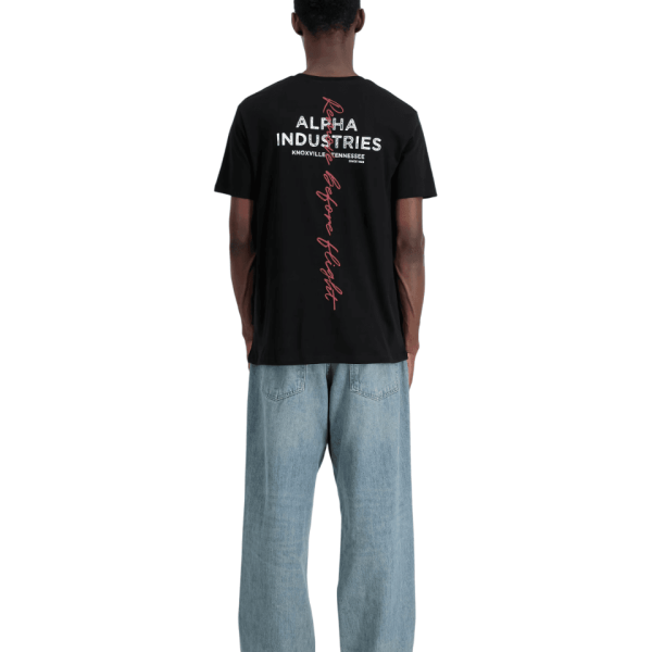 Alpha Industries Signature Back Print T 148516-03