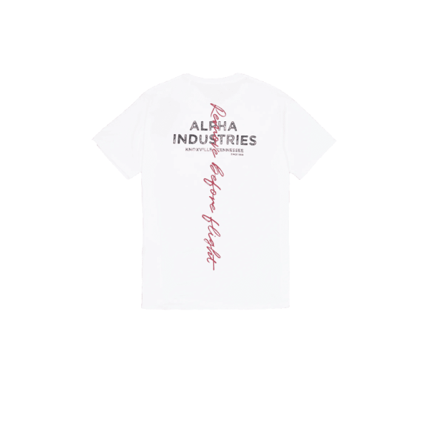 Alpha Industries Signature Back Print T 148516-09