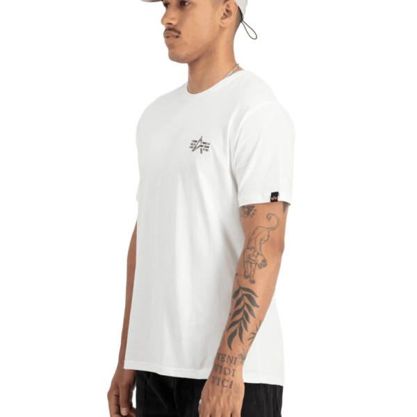 Alpha Industries Signature Back Print T 148516-09