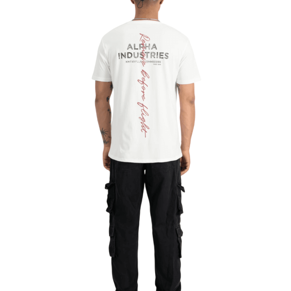 Alpha Industries Signature Back Print T 148516-09