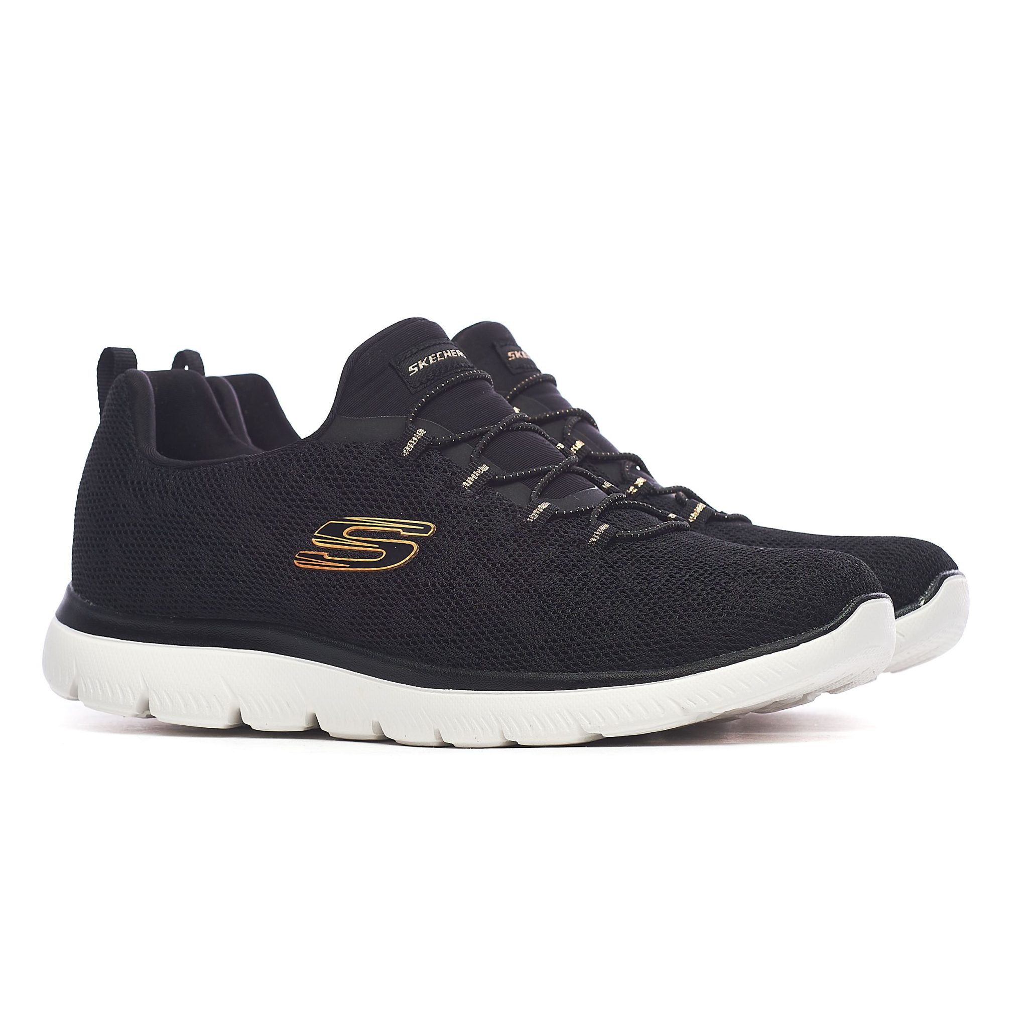 Skechers Summits Leopard Spot 149037-BKRG - obrazek 2