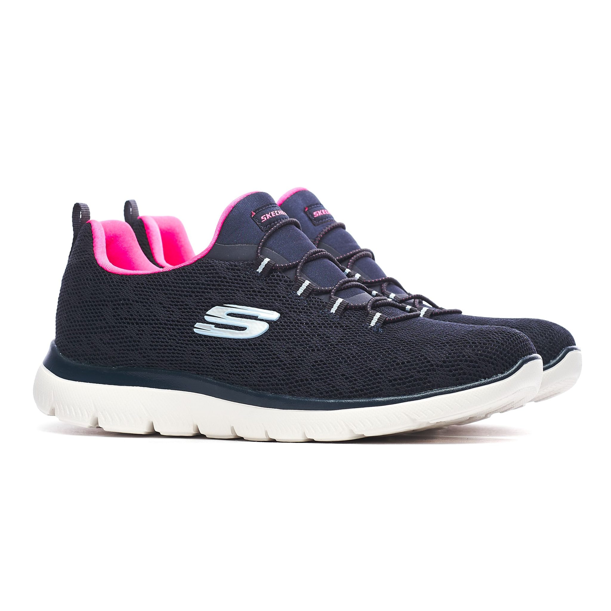 Skechers Summits Leopard Spot 149037-NVHP - obrazek 2