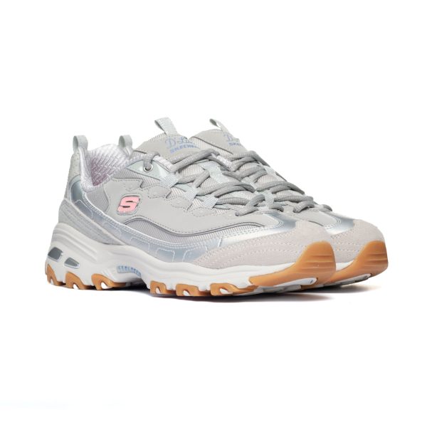 Skechers D'LITES - DAZZLING S 150556-GRY
