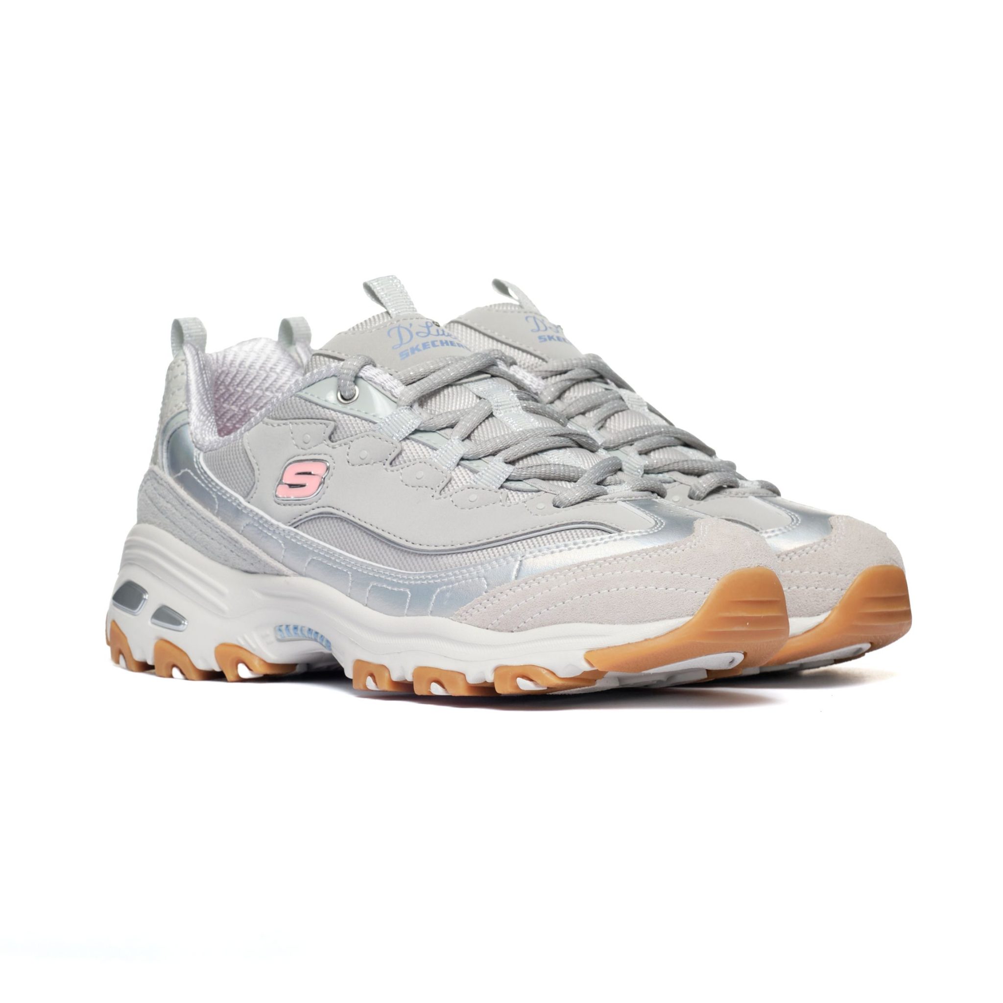 Skechers D'LITES - DAZZLING S 150556-GRY - obrazek 2
