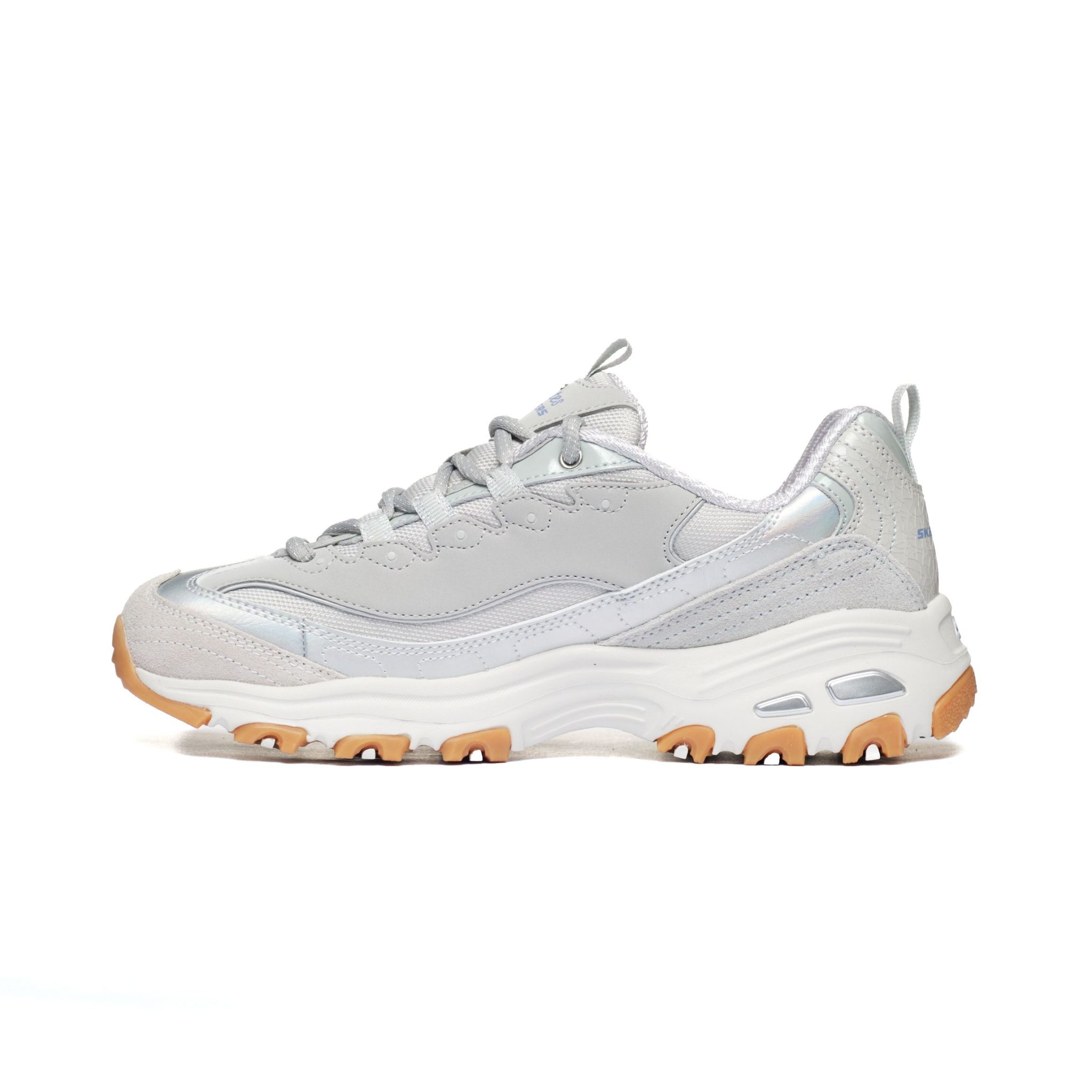 Skechers D'LITES - DAZZLING S 150556-GRY - obrazek 3