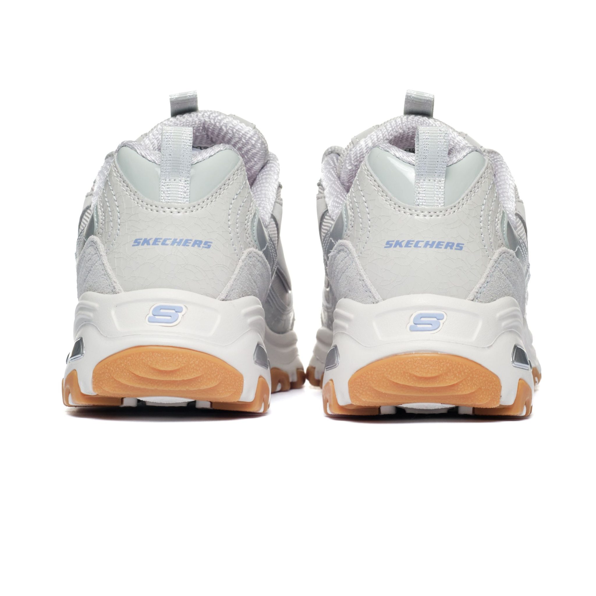 Skechers D'LITES - DAZZLING S 150556-GRY - obrazek 6
