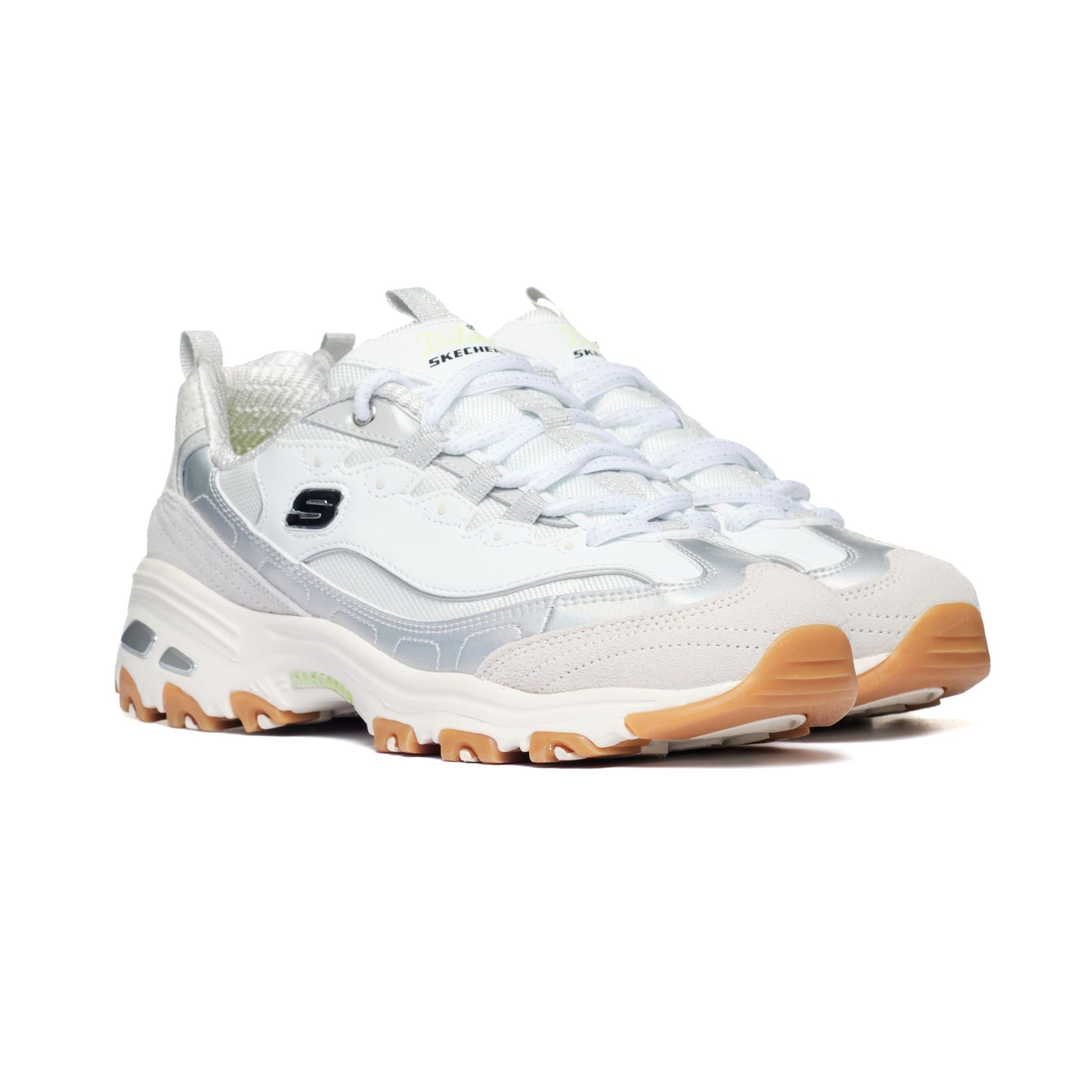 Skechers D'LITES - DAZZLING S 150556-WGY - obrazek 2