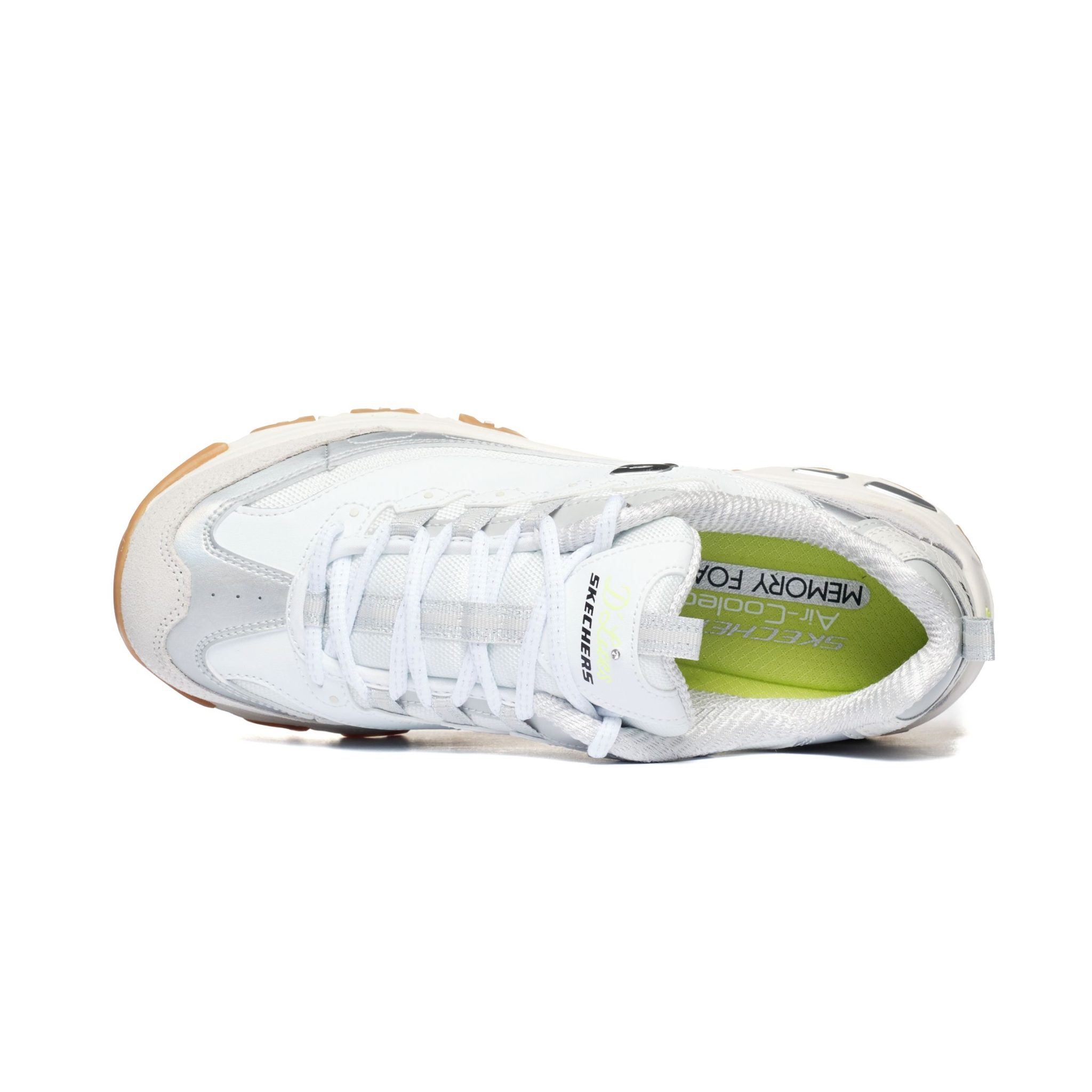 Skechers D'LITES - DAZZLING S 150556-WGY - obrazek 4