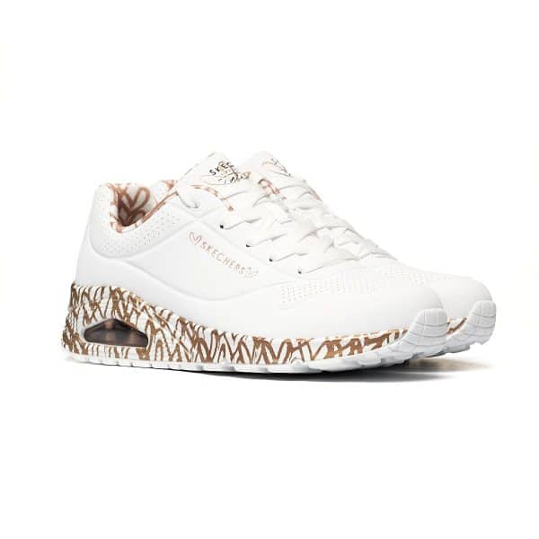 Skechers UNO - LOVING LOVE 155506-WTRG